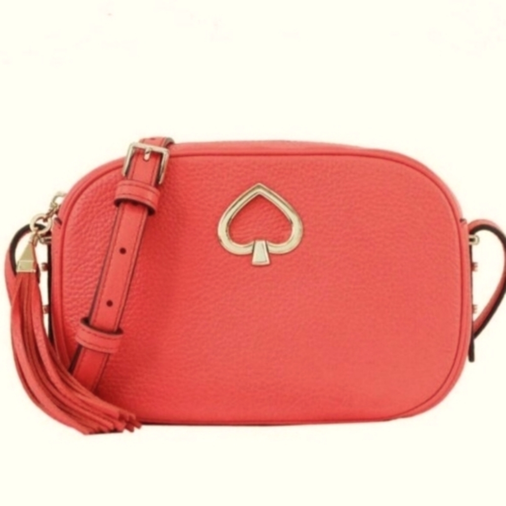 Kate Spade Kourtney camera bag spot light